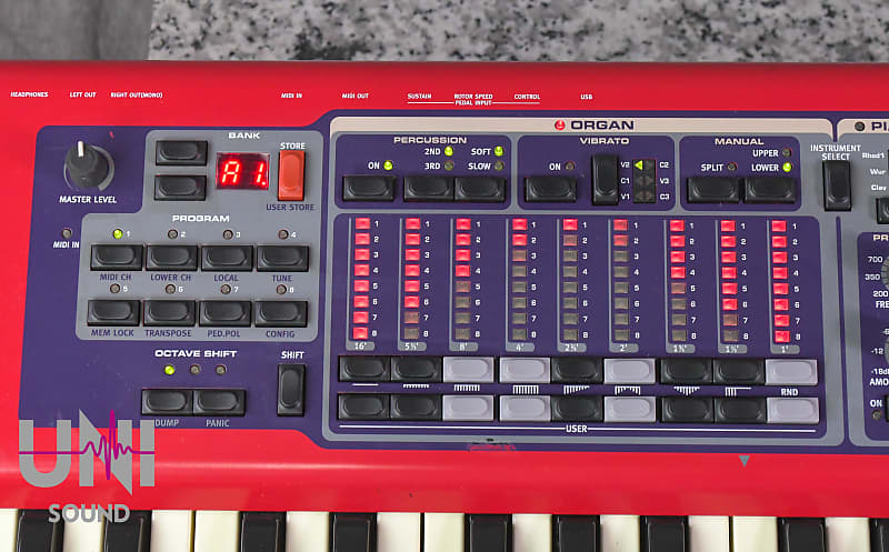 FLCL 【ジャンク】CLAVIA NORD ELECTRO2 73 NORD ELECTRO 2 73 DEMO NA CLASSIC KEYBOARDS - YouTube