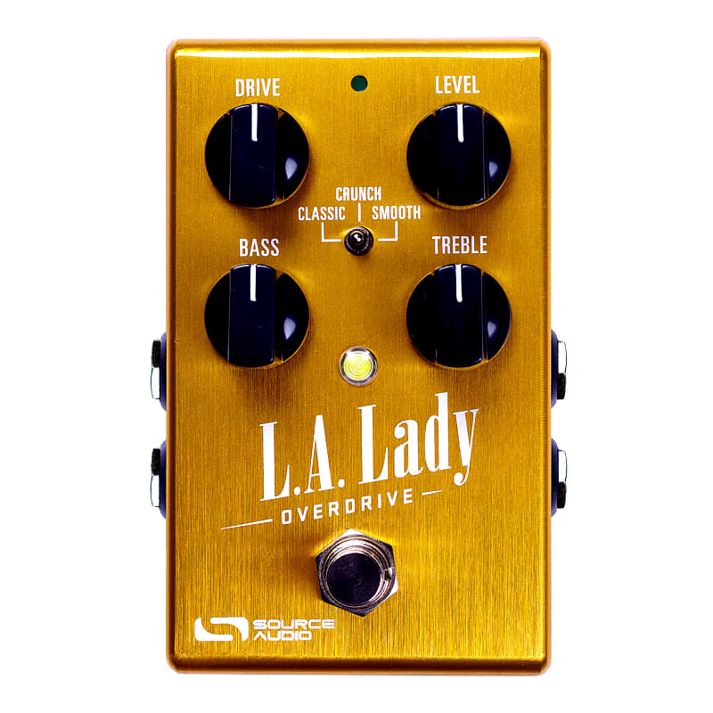 Source Audio SA244 One Series L.A. Lady Overdrive Effects Pedal