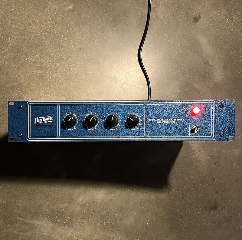 Benson Amps Studio Tall Bird Tube Spring Reverb image 1