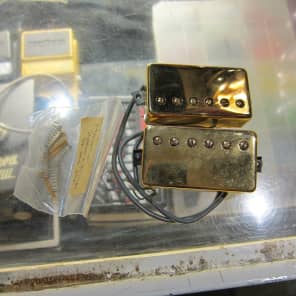 Gibson HB-L Pickup set  Gold great condition image 4