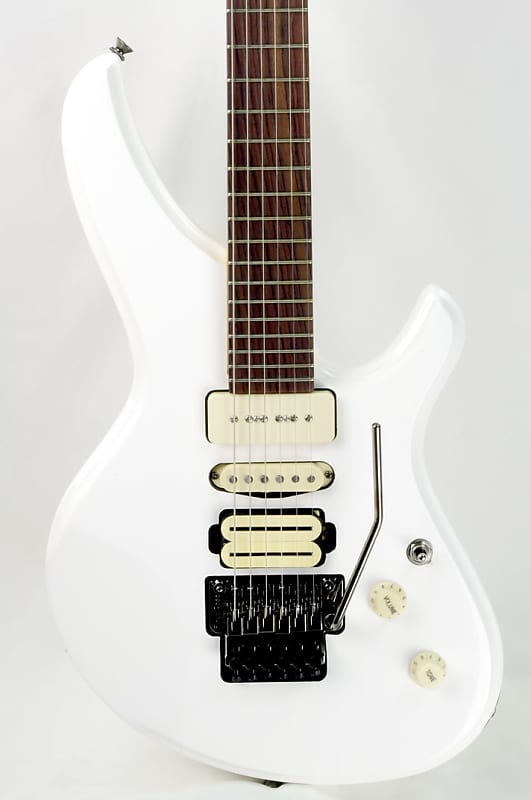 SEED Kotetsu 2023 Last listing - White - directed by Machiya of Wagakki  Band - Long Scale Baritone