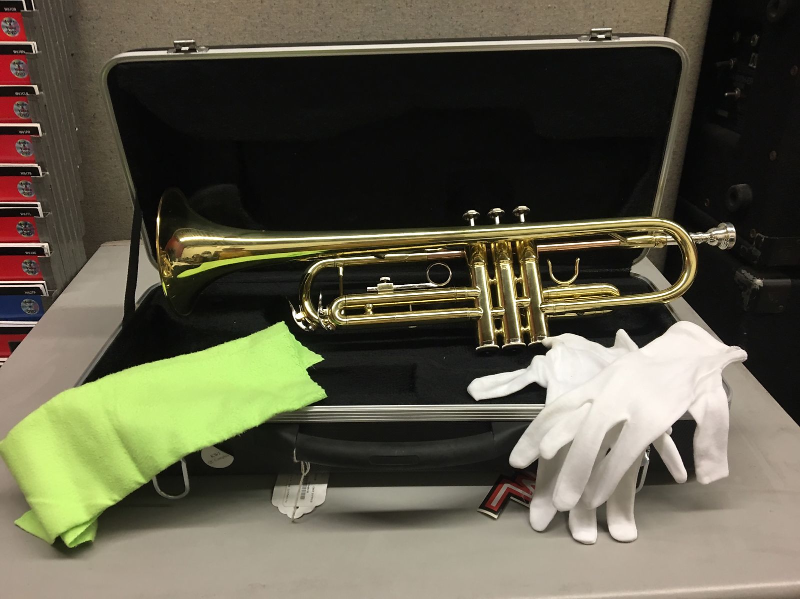 Palatino trumpet shop