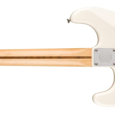 Fender EOB Stratocaster®, Maple Fingerboard, Olympic White image 2