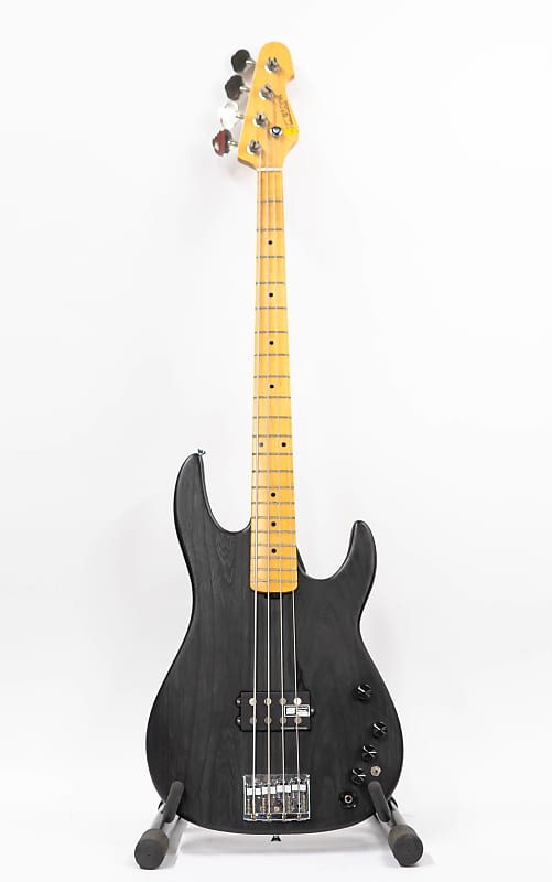 2014 Edwards ESP Stingray 4-String Bass Guitar w/ Gigbag & Seymour Duncan SMB-4a image 1