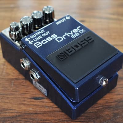 Boss BB-1X Bass Driver Overdrive Effect Pedal image 3