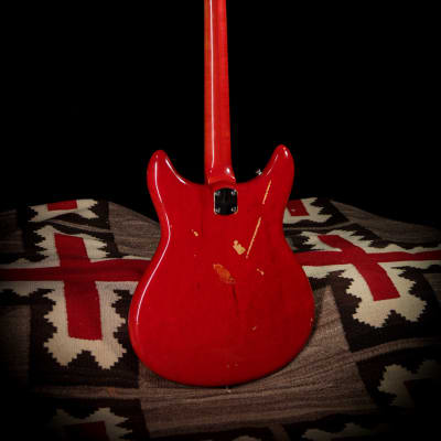 1969 Kustom K-200 Bass "Cherry" image 3