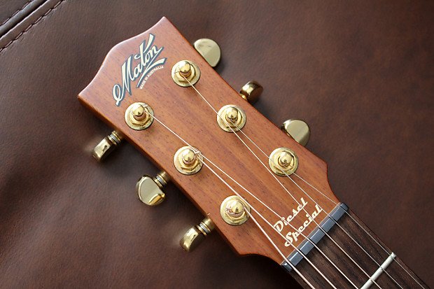 Maton Mini EMD-6 Diesel Special Edition