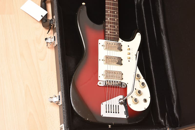 Höfner 173 + Case – 1964 German Vintage Solidbody Guitar / Gitarre image 1