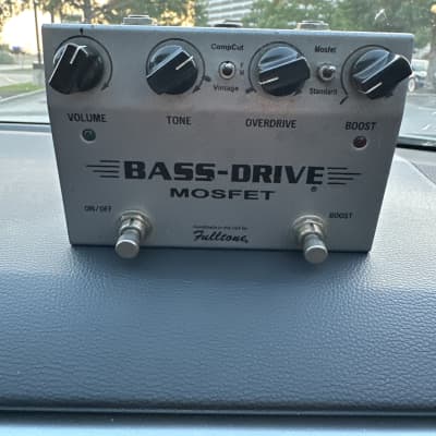 Fulltone Bass-Drive MOSFET Bass Overdrive Pedal | Reverb
