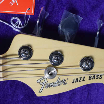 Fender American Performer Jazz, Satin Seafoam Green / Maple image 3