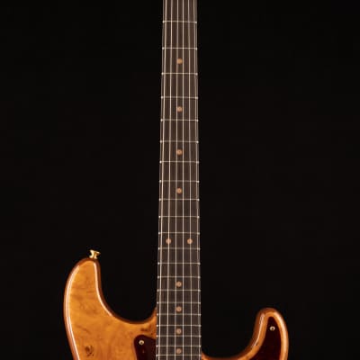 Fender Custom Shop Artisan Maple Burl Stratocaster NOS Aged Natural 622 image 2