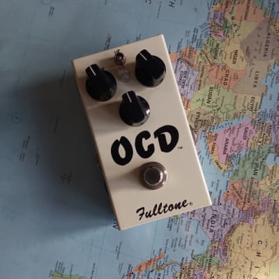 ギター Fulltone OCD Ver.1.2 Fulltone OCD Ver.1.2 CHROME SILVER買取させていただきました