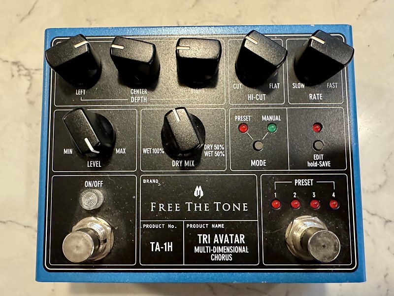 Free The Tone TA-1H Tri-Avatar Multi-Dimensional Chorus
