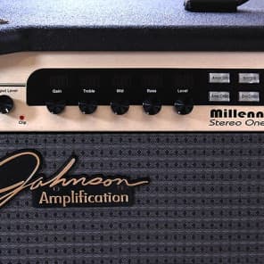 Johnson Millenium JM-150 2x12 Stereo Combo Guitar Amplifier with Amp Modelers and Effects image 3