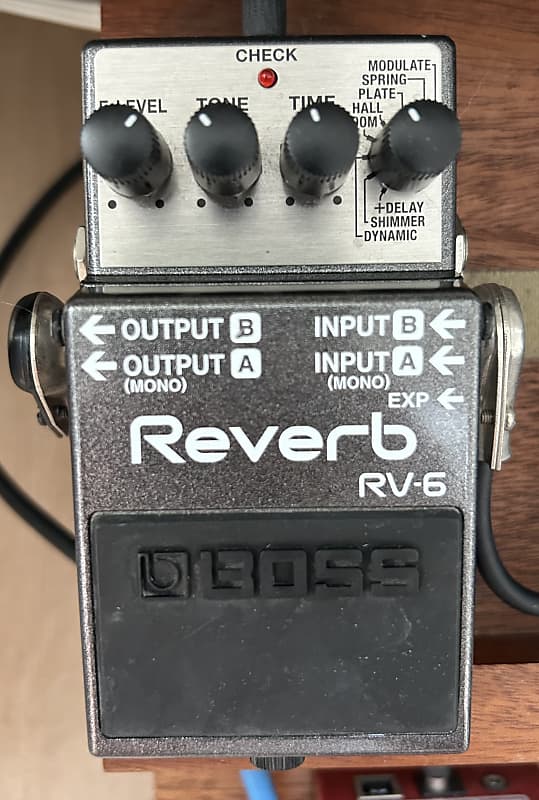 Boss RV-6 Reverb