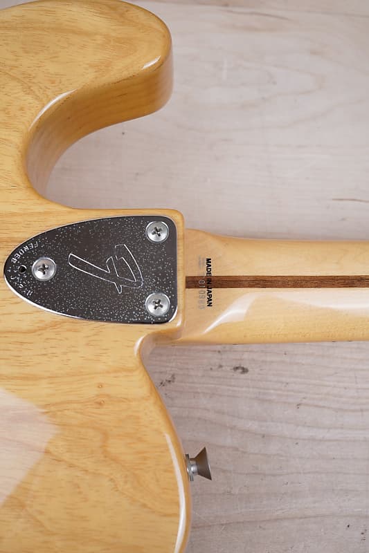Fender TN-72 Thinline Telecaster Reissue MIJ | Reverb Canada Fender TN-72 Thinline Telecaster Reissue MIJ | Reverb Canada