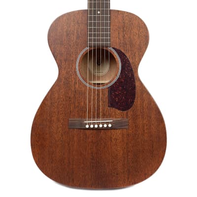 Guild M-20 Natural Mahogany - 2023 - Made in the USA! Acoustic steel string guitar image 4