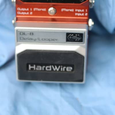 Hardwire DL-8 Delay Looper | Reverb