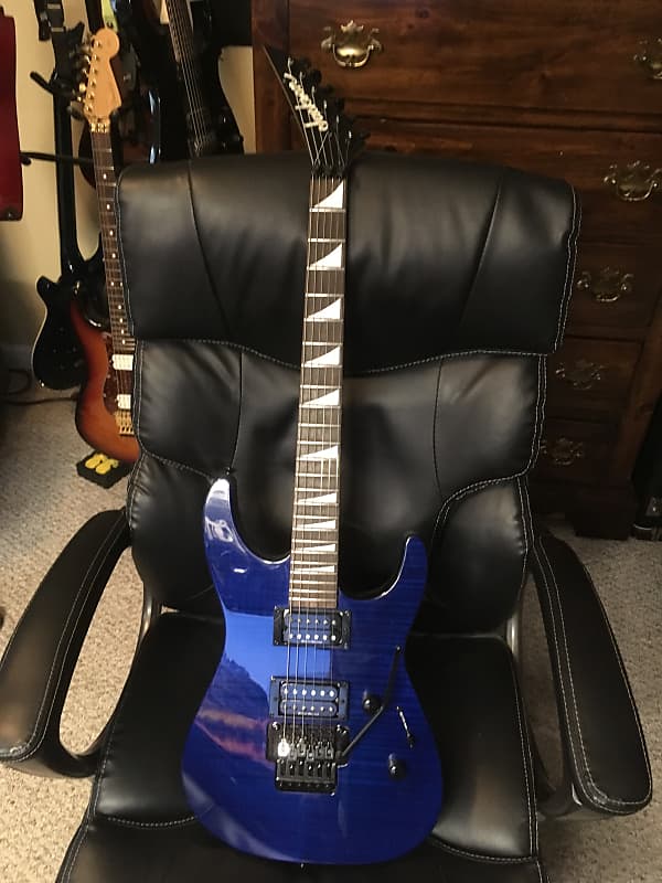 Jackson DX10 japan 1998-2000 blue | Reverb