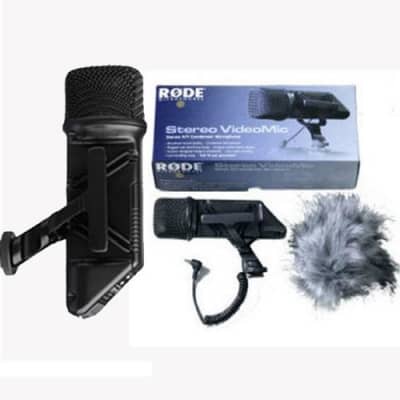 Rode SVMPR XY Stereo Condenser Microphone for Video Cameras And DSLRs