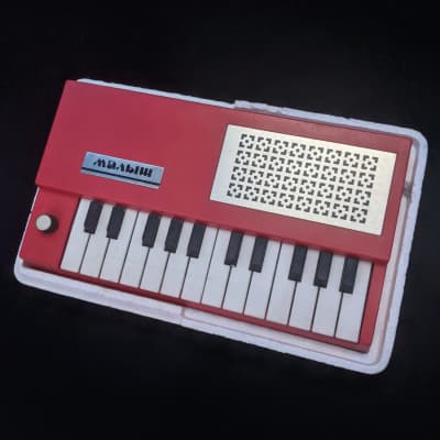 MALYSH  - Soviet vintage analog toy synthesizer, Made in USSR 80s image 1