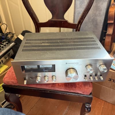 Kenwood Ka 5700 stereo integrated amplifier - Silver image 3