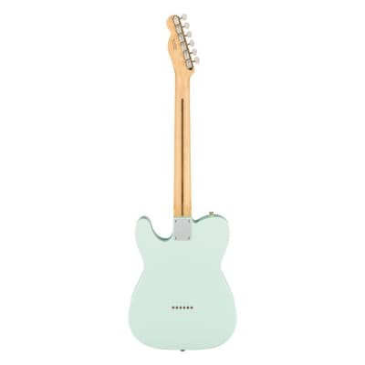 Fender American Performer Telecaster 6-String Right-Handed Electric Guitar with Alder Body and Rosewood Fingerboard (Satin Sonic Blue) image 2