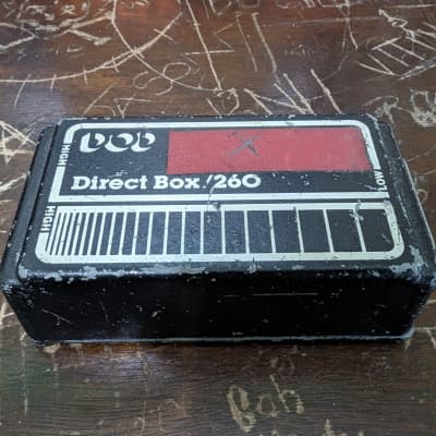 DOD 260 Direct Box 1970s - Black image 3