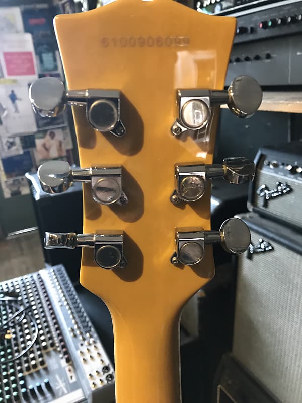 Blitz by Aria Pro II Single Cut Junior TV Yellow | Reverb Blitz by Aria Pro II Single Cut Junior TV Yellow | Reverb