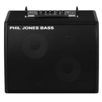 Phil Jones Session 77 100W Combo amp, 2x7" + 3" Tweeter, S-77 Only 28 lbs!, Mint image 4