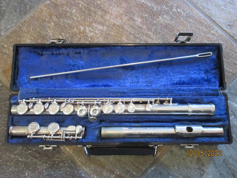 Gemeinhardt M2 Flute. Made in USA | Reverb