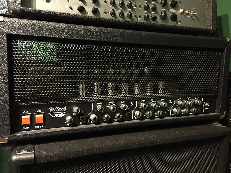 Crate BV300H 300w Guitar Head Reverb