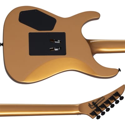 Kramer SM-1 H Electric Guitar (Buzzsaw Gold) image 5
