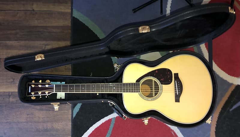 Yamaha LS6 ARE Concert Rosewood 2014-Present - Natural Gloss