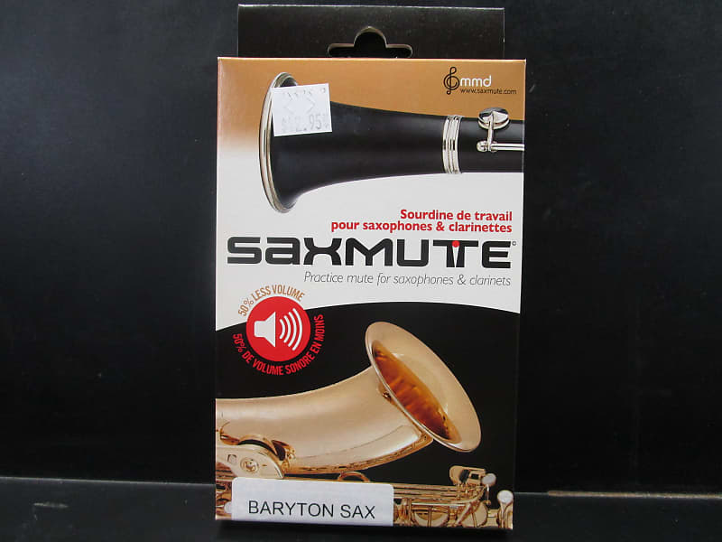 Saxmute Saxophone Sourdine Saxophone Soprano