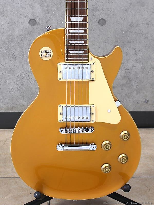 GrassRoots G-LP-60S Gold Top, LP Standard Style, New