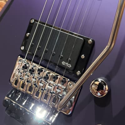 ESP LTD Alexi Laiho Purple Fade Satin , Ripped pinstripes image 7