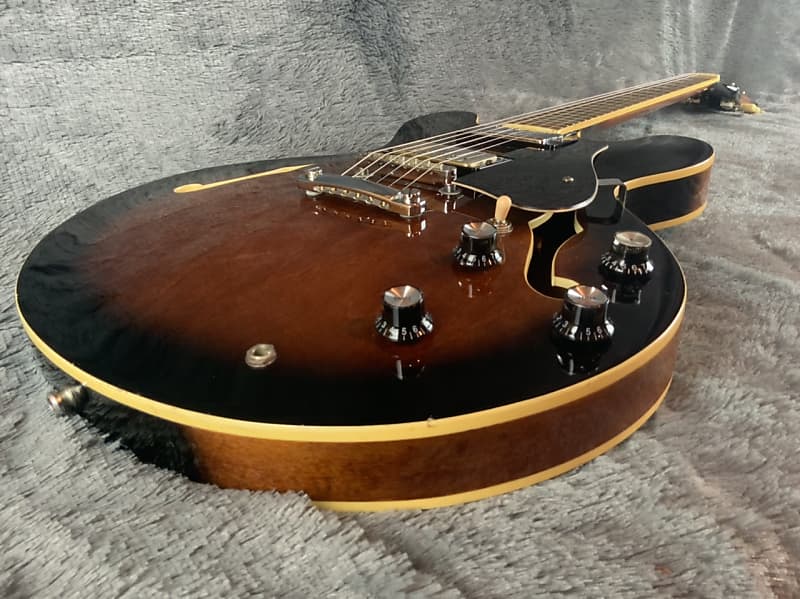 The Samick SA-1 EG 1935 80's Japanese Domestic Market ES-335