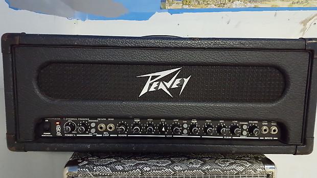 Peavey solid shop state head