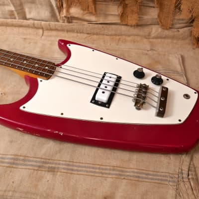 Hallmark Sweptwing Bass 1966 - Red image 11