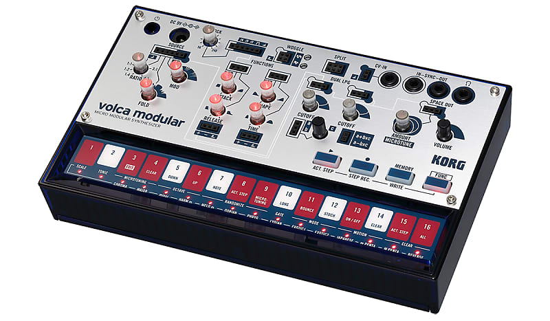 Korg Volca Modular Synthesizer image 1