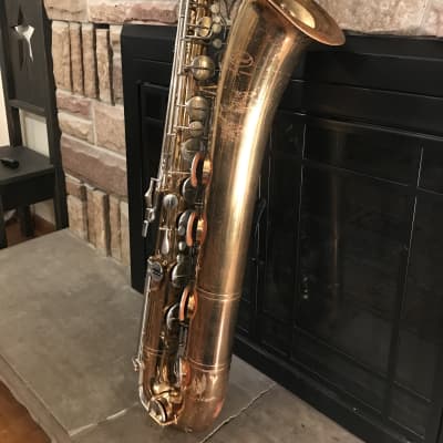 Used Selmer Signet Baritone Saxophone Low A With Case (Plays Well/See Video) image 4