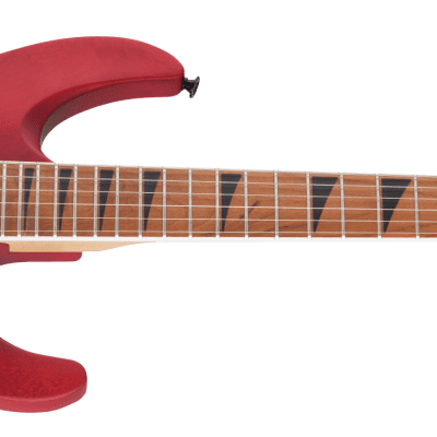 Jackson  JS Series Dinky™ Arch Top JS24 DKAM, Caramelized Maple Fingerboard, Red Stain  Red Stain image 3