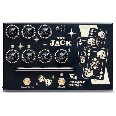 Victory Amps V4 The Jack Pedal Preamp image 1
