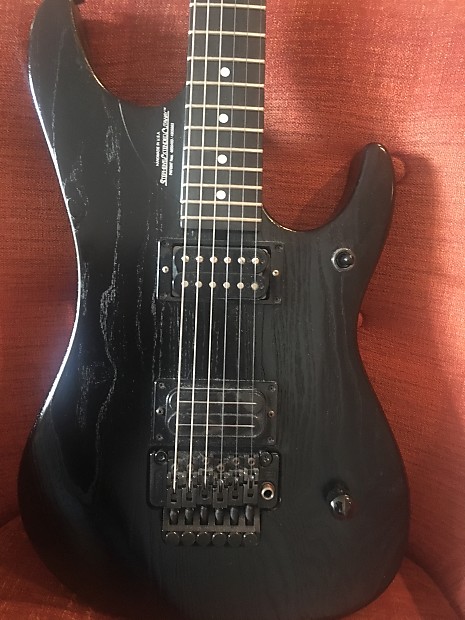 【希少】Washburn USA製 N4 DARK Washburn N4 “Leadbelly” Guitar - 1993 Experimental Demo- 1