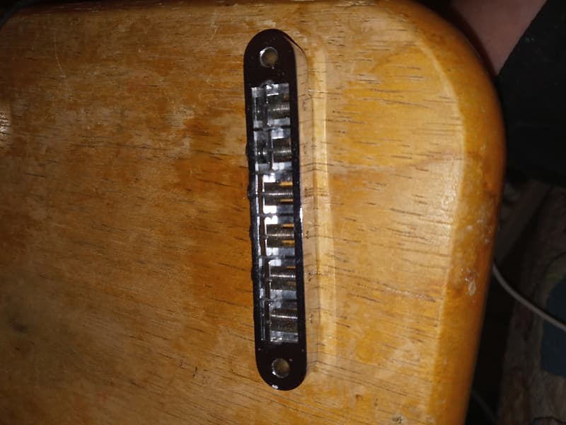 Tune O matic Gibson Les Paul 2013 Chrome Bridge image 1