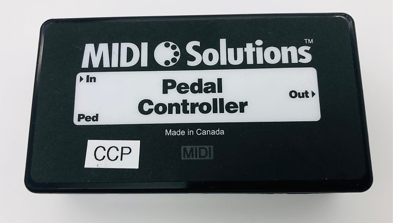 MIDI Solutions Pedal Controller | Reverb