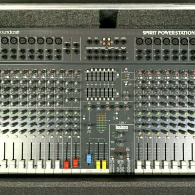 Spirit, Soundcraft - Professional Audio Mixers