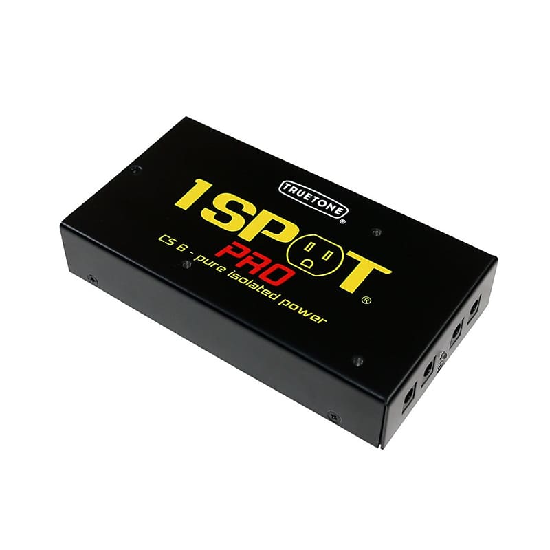 Truetone CS6 1 Spot Pro 6-Output Isolated Effects Pedal Power Supply
