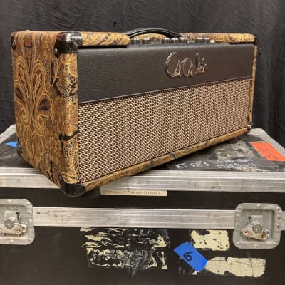 PRS Brad Whitford's Aerosmith Global Warming Tour, HX/DA 100 Watt Amp Authenticated (#171) 2010s Paisley image 5
